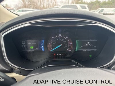 2019 Ford Fusion Hybrid SE