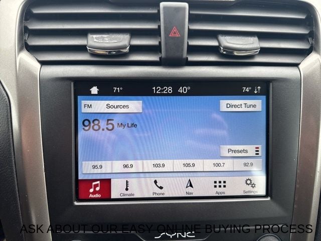 2019 Ford Fusion Hybrid SE