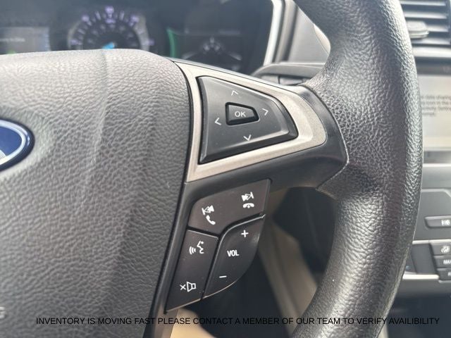 2019 Ford Fusion Hybrid SE