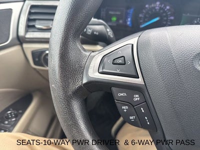 2019 Ford Fusion Hybrid SE