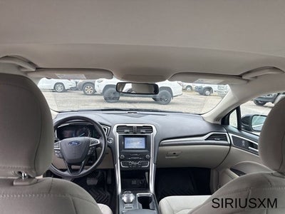 2019 Ford Fusion Hybrid SE