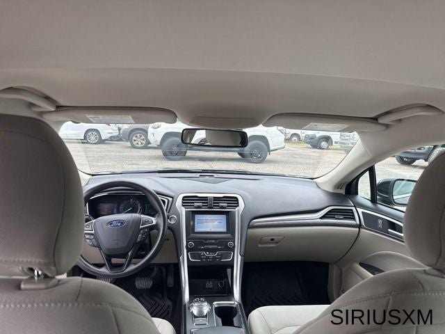 2019 Ford Fusion Hybrid SE