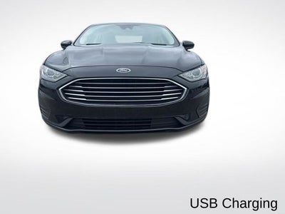 2019 Ford Fusion Hybrid SE