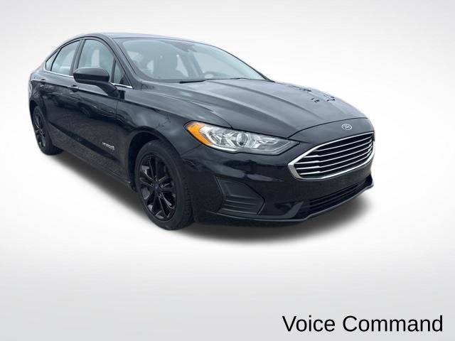 2019 Ford Fusion Hybrid SE