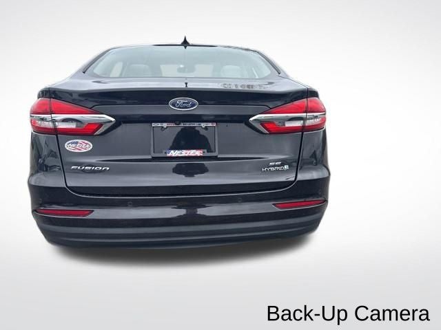 2019 Ford Fusion Hybrid SE