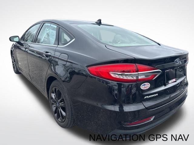 2019 Ford Fusion Hybrid SE