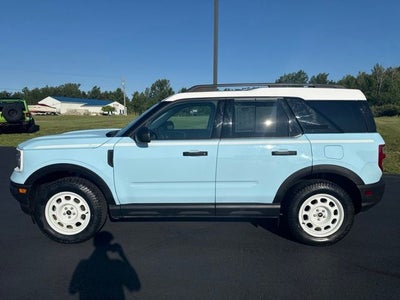 2023 Ford Bronco Sport Heritage