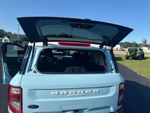 2023 Ford Bronco Sport Heritage