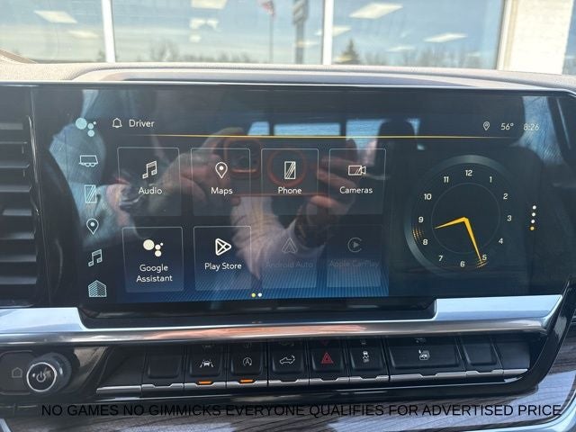 2022 Chevrolet Silverado 1500 4WD Crew Cab Standard Bed LT