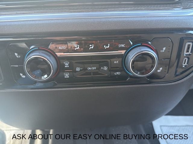 2022 Chevrolet Silverado 1500 4WD Crew Cab Standard Bed LT