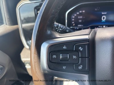 2022 Chevrolet Silverado 1500 4WD Crew Cab Standard Bed LT