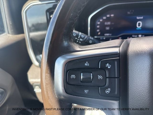2022 Chevrolet Silverado 1500 4WD Crew Cab Standard Bed LT