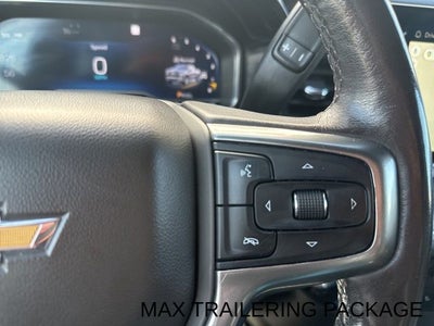 2022 Chevrolet Silverado 1500 4WD Crew Cab Standard Bed LT