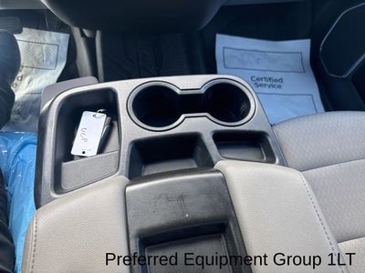 2022 Chevrolet Silverado 1500 4WD Crew Cab Standard Bed LT