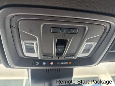 2022 Chevrolet Silverado 1500 4WD Crew Cab Standard Bed LT