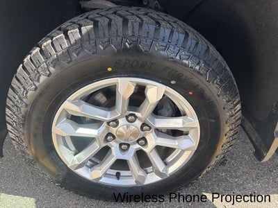 2022 Chevrolet Silverado 1500 4WD Crew Cab Standard Bed LT