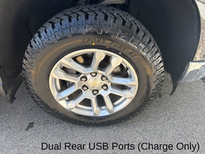 2022 Chevrolet Silverado 1500 4WD Crew Cab Standard Bed LT