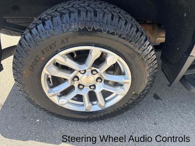 2022 Chevrolet Silverado 1500 4WD Crew Cab Standard Bed LT