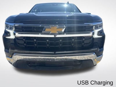 2022 Chevrolet Silverado 1500 4WD Crew Cab Standard Bed LT