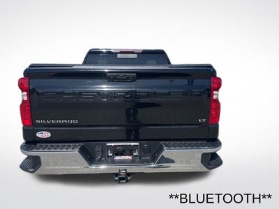 2022 Chevrolet Silverado 1500 4WD Crew Cab Standard Bed LT