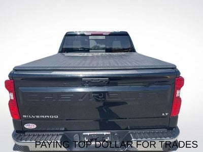 2022 Chevrolet Silverado 1500 4WD Crew Cab Standard Bed LT
