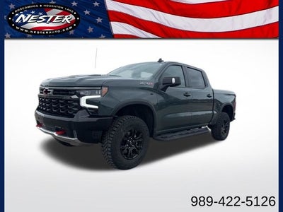 2025 Chevrolet Silverado 1500 ZR2