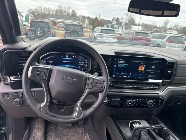 2025 Chevrolet Silverado 1500 ZR2