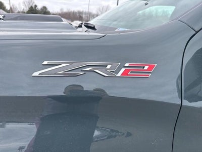 2025 Chevrolet Silverado 1500 ZR2