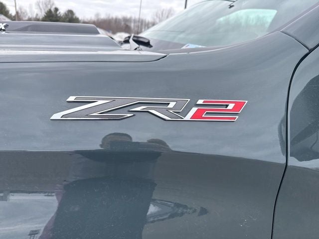 2025 Chevrolet Silverado 1500 ZR2