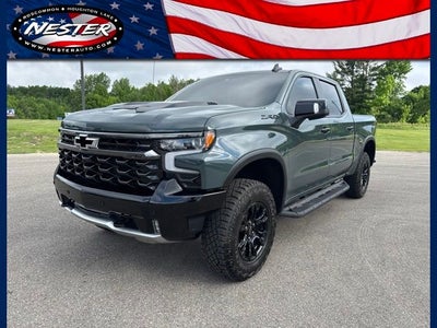 2026 Chevrolet Silverado 1500 4WD Crew Cab Short Bed ZR2