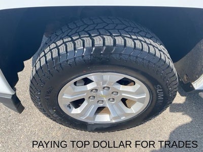 2018 Chevrolet Silverado 1500 2LT