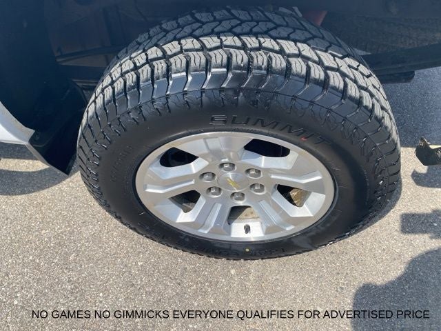 2018 Chevrolet Silverado 1500 2LT