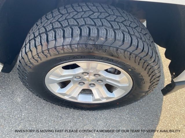 2018 Chevrolet Silverado 1500 2LT