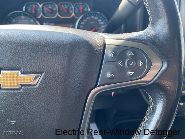 2018 Chevrolet Silverado 1500 2LT