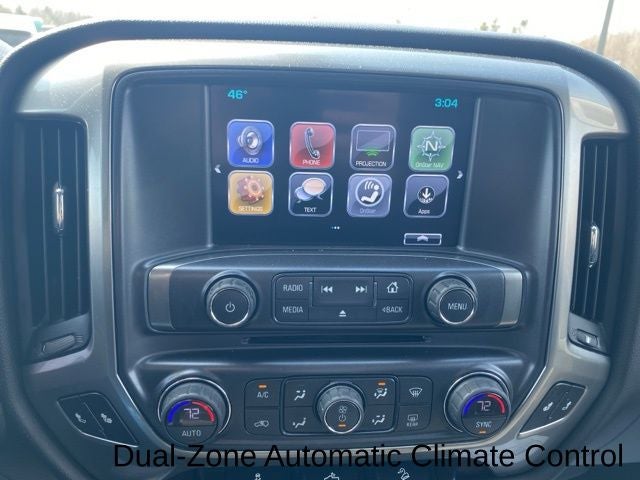 2018 Chevrolet Silverado 1500 2LT