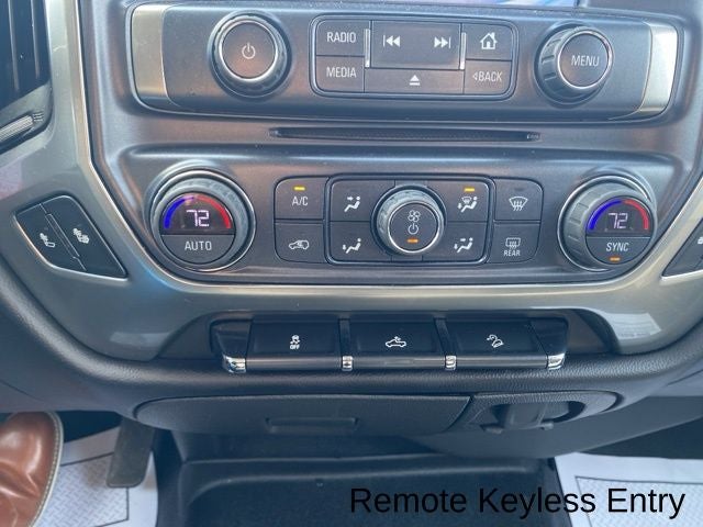 2018 Chevrolet Silverado 1500 2LT