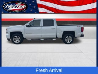 2018 Chevrolet Silverado 1500 2LT
