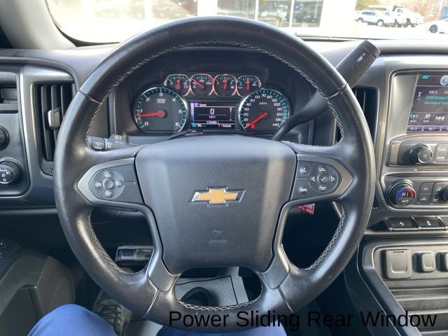 2016 Chevrolet Silverado 1500 1LT