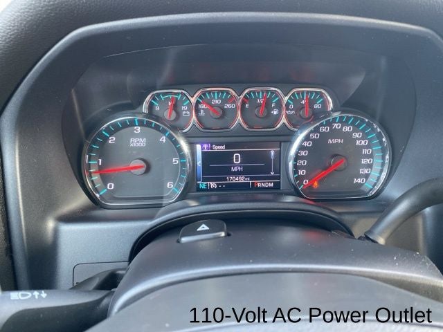 2016 Chevrolet Silverado 1500 1LT