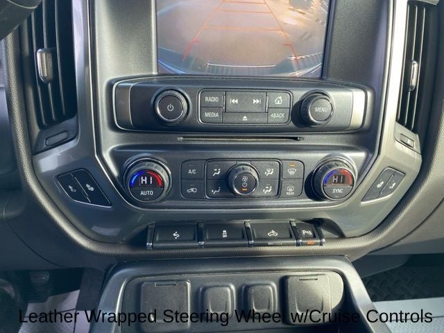 2016 Chevrolet Silverado 1500 1LT