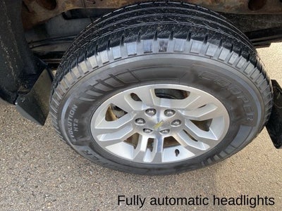 2016 Chevrolet Silverado 1500 1LT