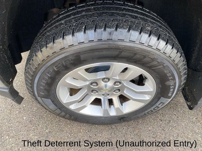 2016 Chevrolet Silverado 1500 1LT