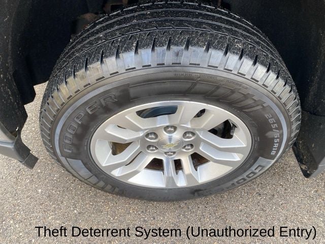 2016 Chevrolet Silverado 1500 1LT