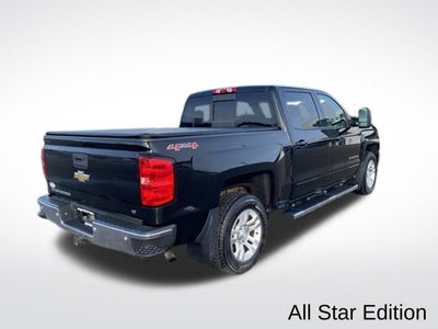 2016 Chevrolet Silverado 1500 1LT