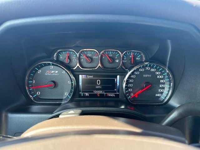 2018 Chevrolet Silverado 1500 LTZ