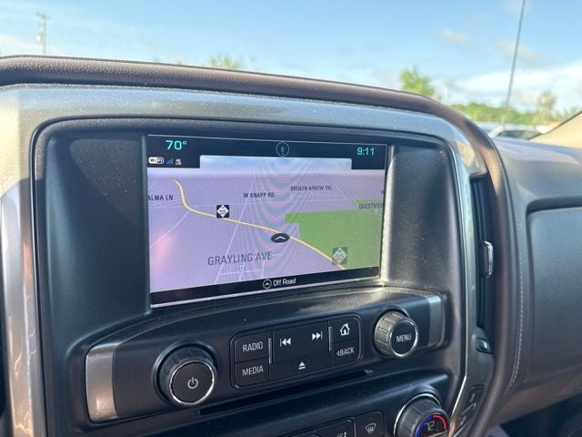 2018 Chevrolet Silverado 1500 LTZ