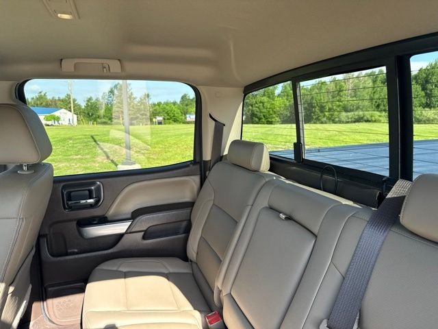 2018 Chevrolet Silverado 1500 LTZ