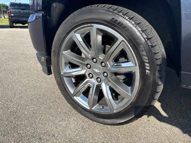 2018 Chevrolet Silverado 1500 LTZ