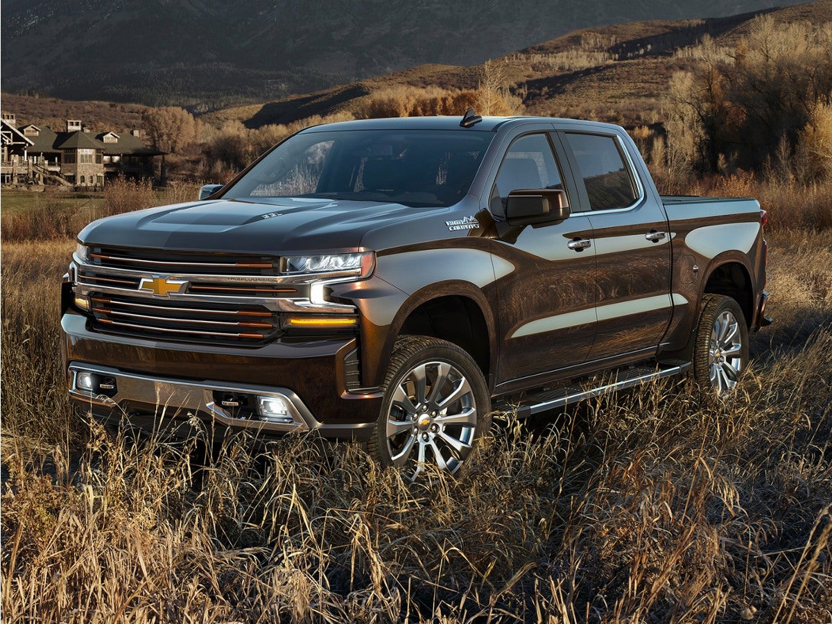 2021 Chevrolet Silverado 1500 4WD Crew Cab Short Bed RST