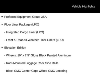 2022 GMC Terrain AWD SLE